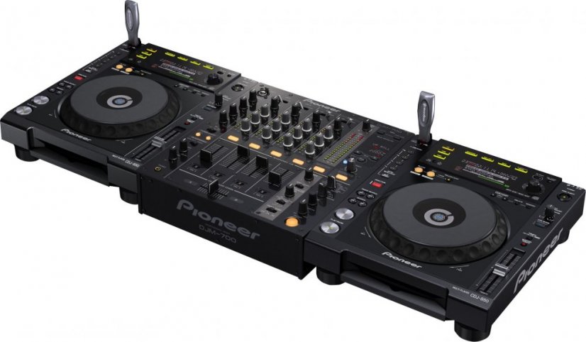 Pioneer DJ CDJ-850-K - přehrávač