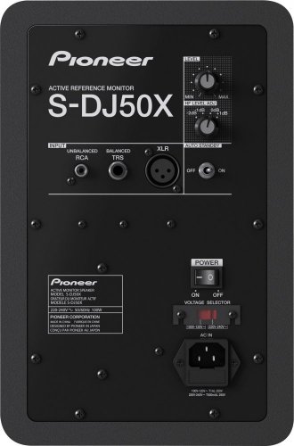 Pioneer S-DJ50X - monitor studyjny (biały)
