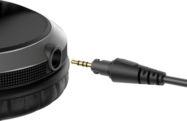 Pioneer DJ HDJ-X5 - słuchawki DJ (srebro)