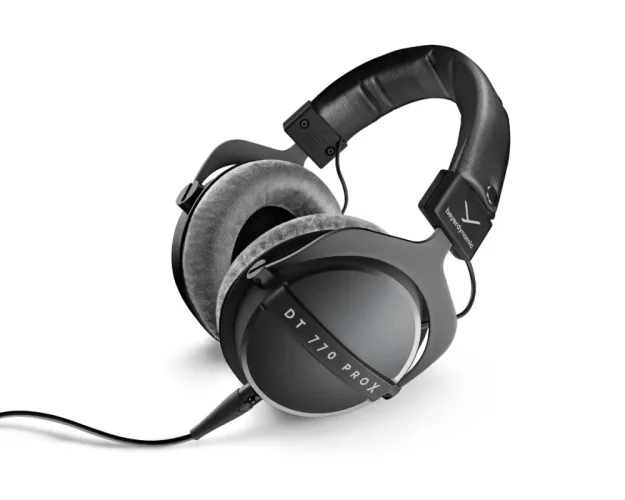 beyerdynamic DT 770 PRO X Limited Edition - Uzavreté štúdiové slúchadlá beyerdynamic DT 770 PRO X Limited Edition - Uzavreté štúdiové slúchadlá