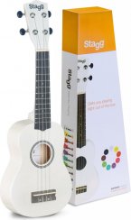 Stagg US-WHITE - Sopránové ukulele