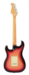 Prodipe Guitars ST80RA SB - gitara elektryczna