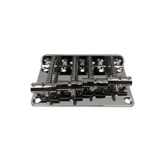 Kera Audio M-ST-0213 - Mostek do basové kytary 4 struny, Stříbrný