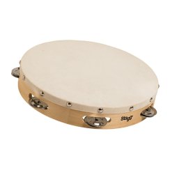 Stagg STA 1110 - dřevěný tamburína