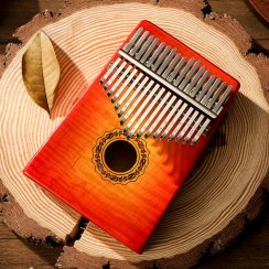 Kalimba 17 ton Hluru KG-GradientRed