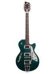 Duesenberg Starplayer CBR Catalina Green - elektrická gitara