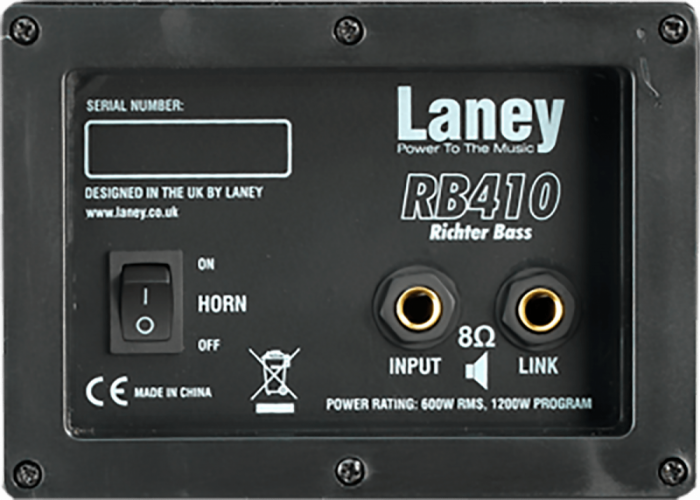 Laney R410 - kolumna basowa