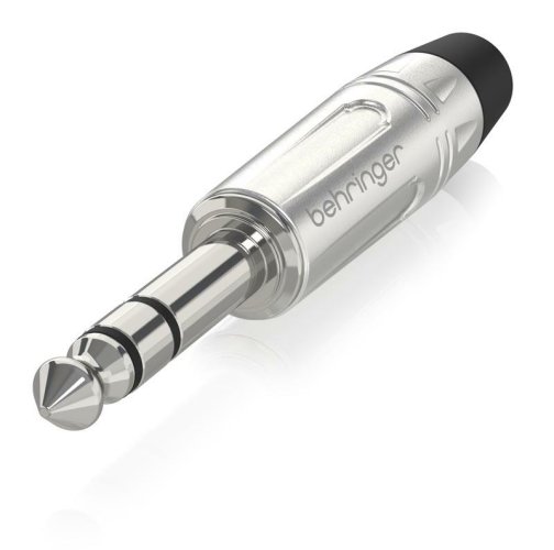 Behringer 4S-SR Jack Stereo 6,3 mm strieborný