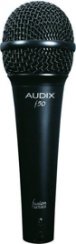 Audix F50 - dynamický vokální mikrofon