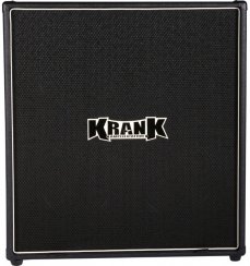 Krank Nineteen80 4x12" black grill - Gitarový reprobox