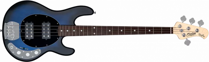 Sterling Ray 4 HH (PBBS-R1) - elektrická baskytara