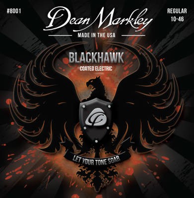 Dean Markley Blackhawk Coated 8001 - Struny do gitary elektrycznej