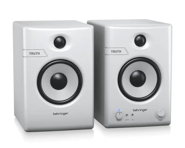 Behringer TRUTH 4.5 BT-WH - Para monitorów studyjnych aktywnych 4,5" Behringer TRUTH 4.5 BT-WH - Para monitorów studyjnych aktywnych 4,5"
