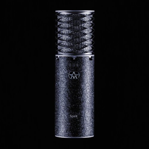 Aston Microphones Spirit Black Bundle - Mikrofon pojemnościowy + pop filtr