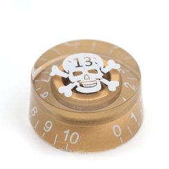 Kera Audio GLP0110 - Gałka do gitary, Złoty