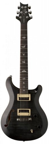 PRS 2017 SE Custom 22 Semi-Hollow Grey Black - Elektrická kytara