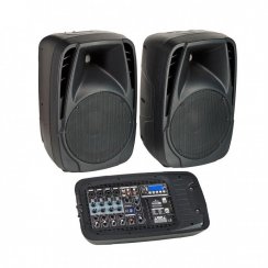 Soundsation BLUEPORT FX - zvukový systém 2 x 100 W