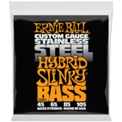 Ernie Ball EB 2843 - struny pre basgitaru