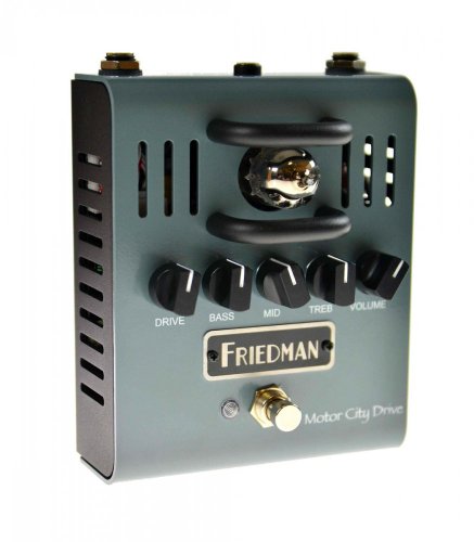 Friedman Motor City Drive - Gitarový lampový preamp/overdrive