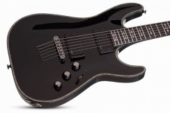 Schecter Hellraiser C1 BLK - elektrická kytara