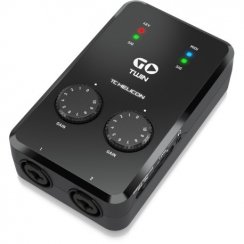 TC Helicon GO Twin - USB zvuková karta