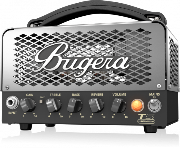 Bugera T5 INFINIUM - Celolampový kytarový zesilovač