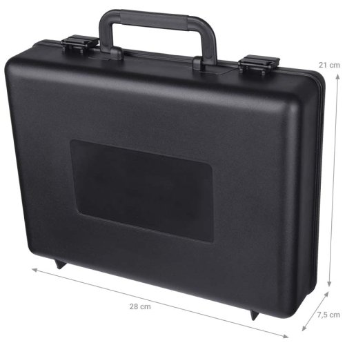 DNA CASE - Univerzálny kufor na mikrofóny, malý mixér, príslušenstvo