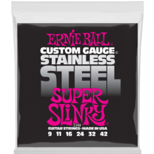 Ernie Ball EB 2248 - zestaw strun do gitary elektrycznej