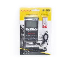 Joyo JMT-555B - 3v1 univerzální chromatonický metro-tuner
