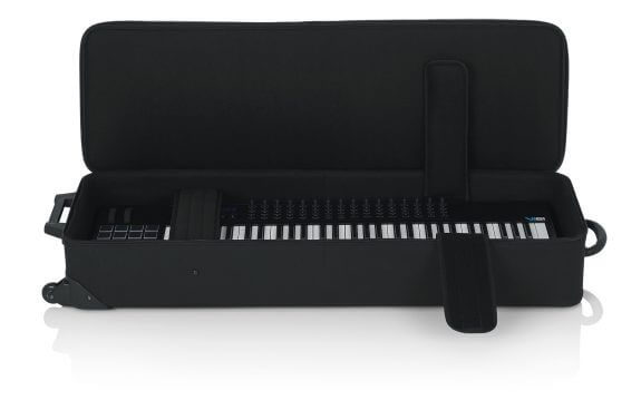 Gator GK-61 Slim - Kufr na keyboard 61 kláves s kolečky