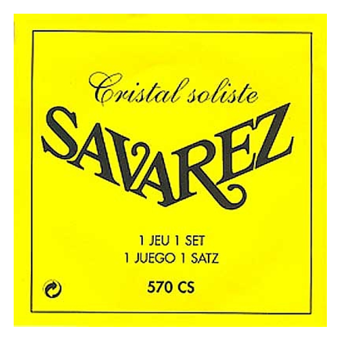 Savarez SA 570 CS - struny do gitary klasycznej