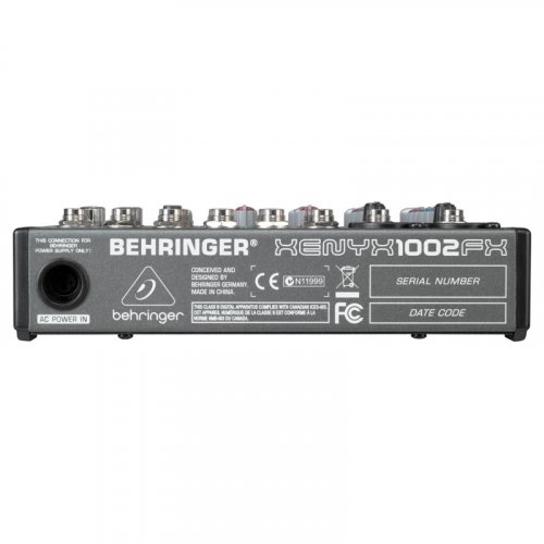 Behringer 1002FX - mixážny pult