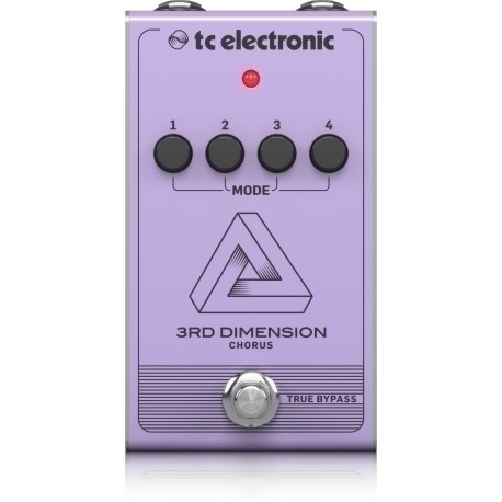 TC Electronic 3RD Dimension Chorus - Efekt typu chorus