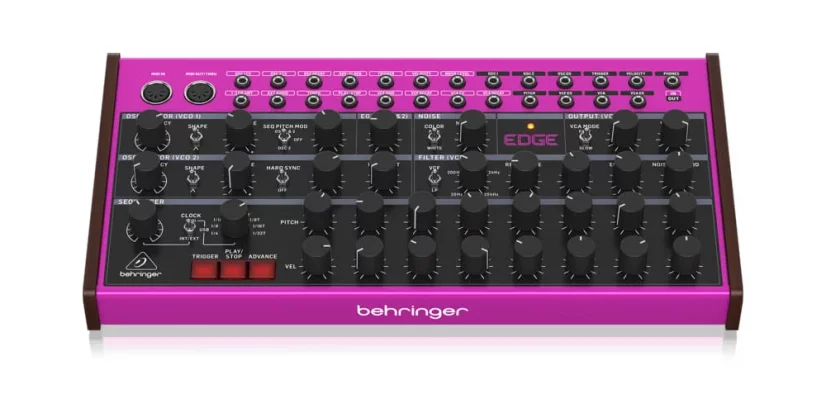 Behringer EDGE - Analogový syntezátor