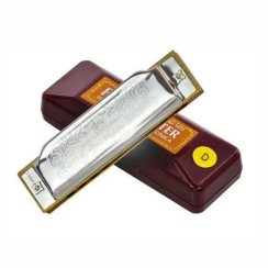 Harmonijka ustna SUZUKI Folk Master 1072 D