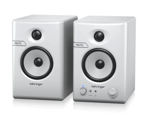 Behringer TRUTH 3.5 BT-WH - Para monitorów studyjnych aktywnych 3,5" Behringer TRUTH 3.5 BT-WH - Para monitorów studyjnych aktywnych 3,5"