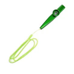 Kazoo metalowe Kera Audio K-1/WB zielony