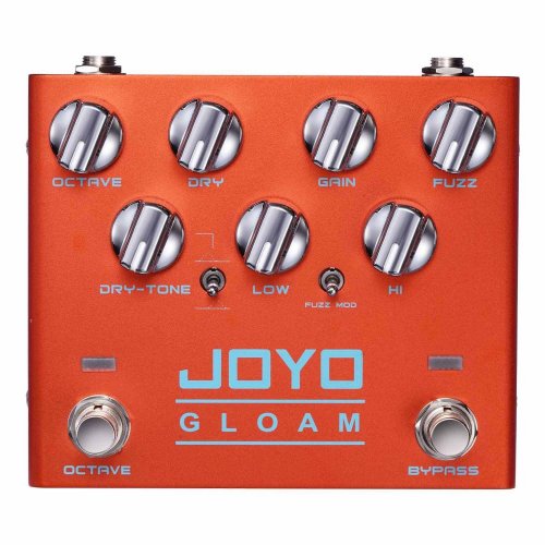 Joyo R-29 Gloam - basgitarový efekt Fuzz/Octave