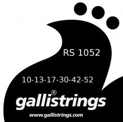 Galli RS1052 Custom Nickel - Struny pro elektrickou kytaru