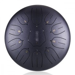 Lotus tongue drum 12" 11 ton Hluru-Huashu THL11-12-Meteorite