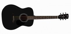 CORT AF 510 E W/BAG BKS - Elektroakustická gitara + púzdro Cort zadarmo
