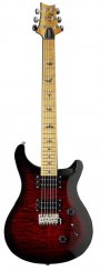 PRS SE Custom 24 Roasted Maple Fire Red Quilt LTD - Elektrická kytara