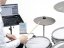 EFNOTE 3 Standard White Sparkle - perkusja elektroniczna