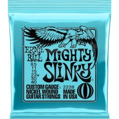 Ernie Ball EB 2228 - struny pro elektrickou kytaru