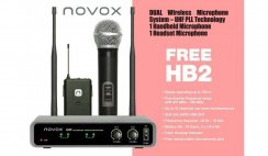 Novox FREE HB2 - system bezprzewodowy