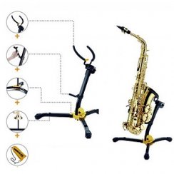 Hercules DS 630 BB - stojan na altový/tenorový saxofón