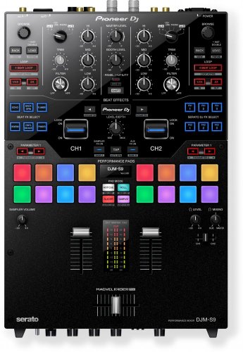 Pioneer DJ DJM-S9 - dvoukanálový mixážní pult pro Serato DJ