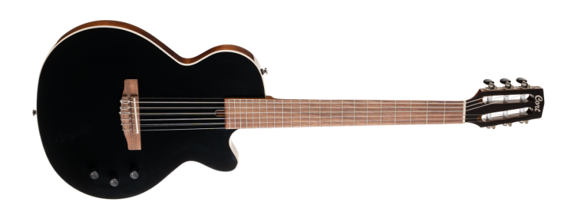 Cort SUNSET NY II BK - Elektroakustická gitara + puzdro