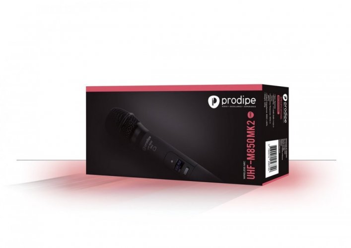 Prodipe M850 MK2 - mikrofon dynamiczny UHF