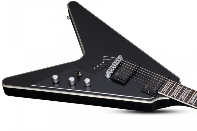 Schecter V1 Platinum SBK - Gitara elektryczna